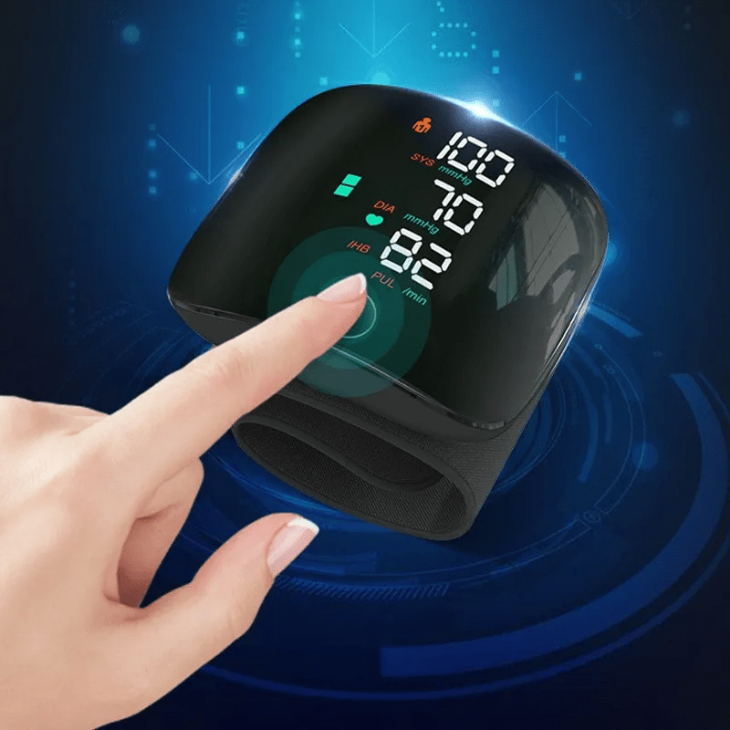Tensiómetro de Muñeca Digital con Voz en Español - Dropket