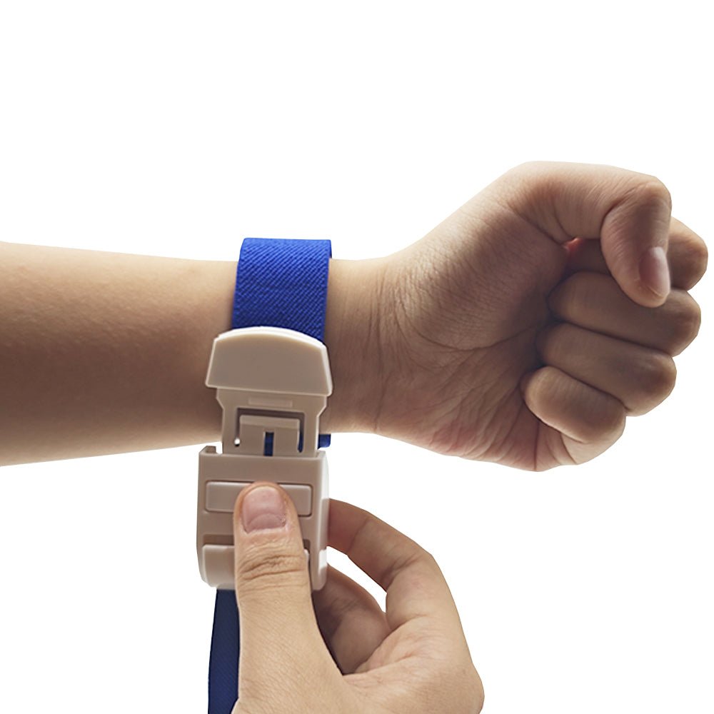 Torniquete Médico Ajustable de Liberación Rápida – Uso Clínico y Emergencias - Dropket