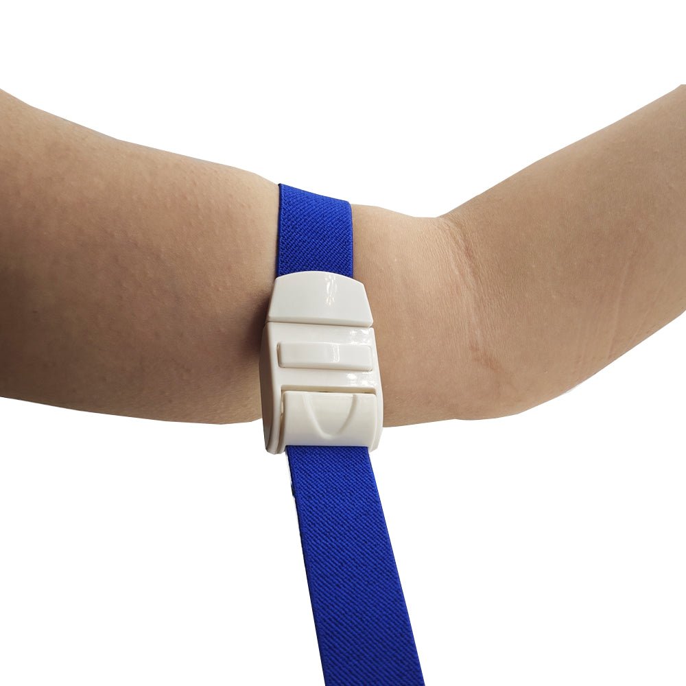 Torniquete Médico Ajustable de Liberación Rápida – Uso Clínico y Emergencias - Dropket
